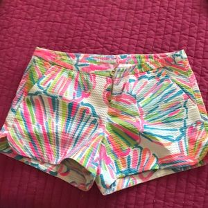 Lilly Pulitzer Size 6 shorts